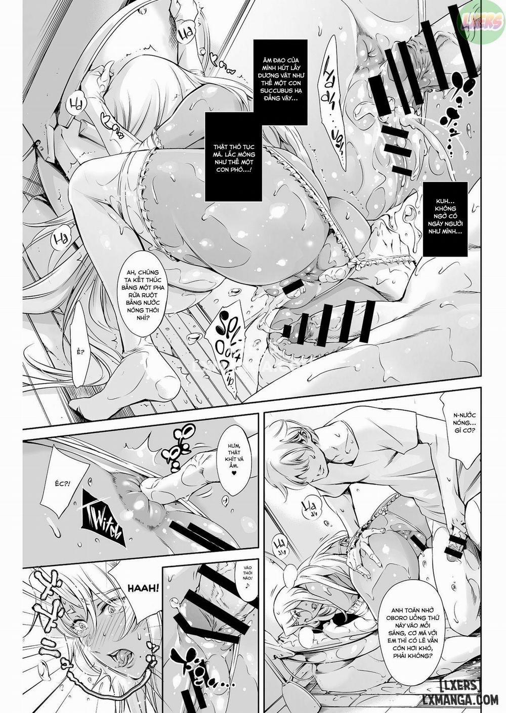 THE LUCKY HOLE Makai Kishi-sama wa Bokura no Onaho Oneshot trang 5