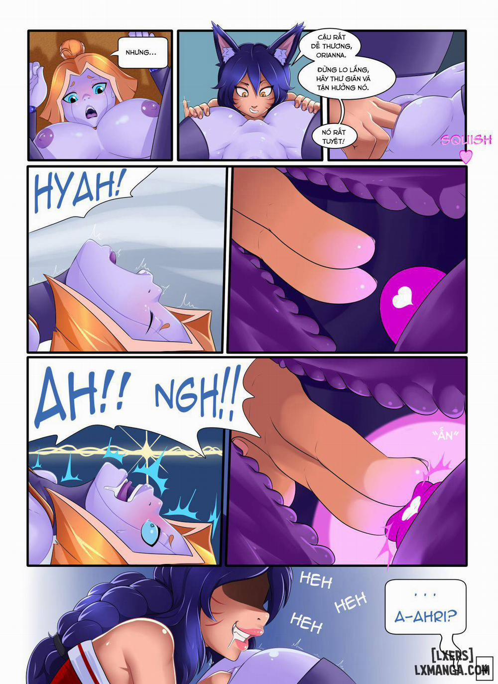 The Lust Bug Ahri Oneshot trang 4