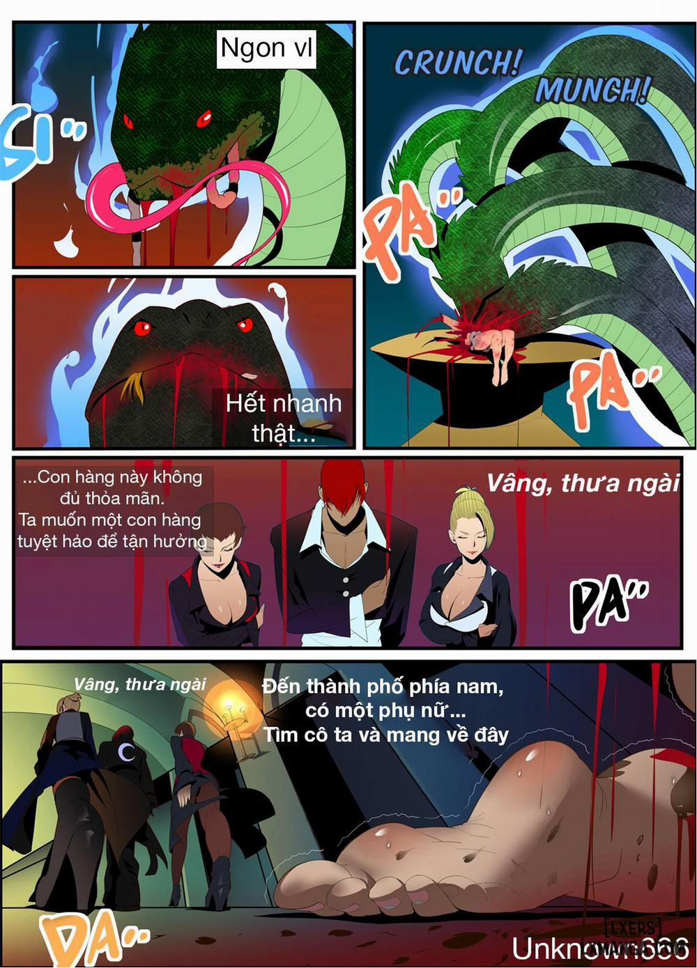 The Lust of Mai Shiranui Oneshot trang 2