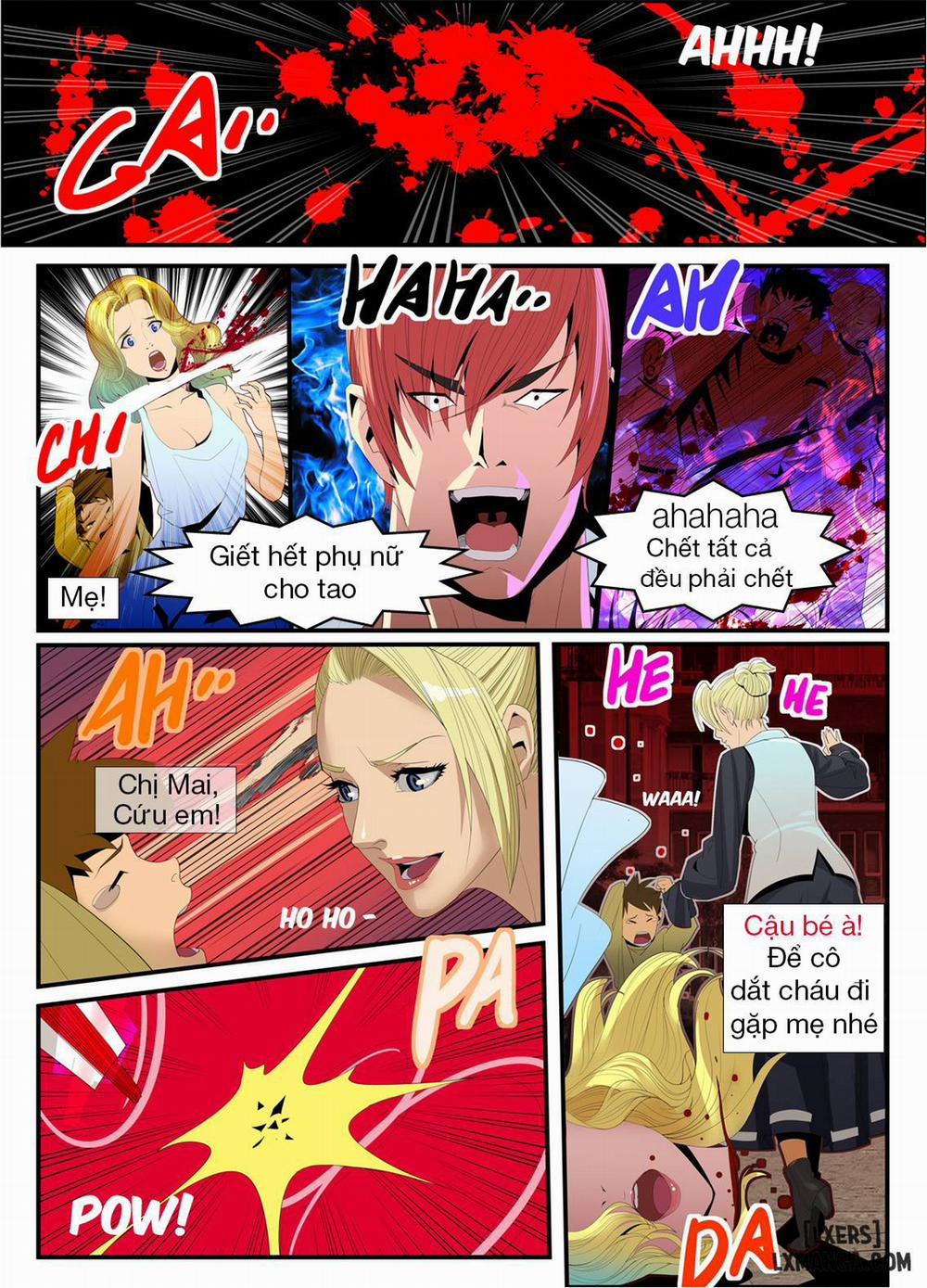 The Lust of Mai Shiranui Oneshot trang 3