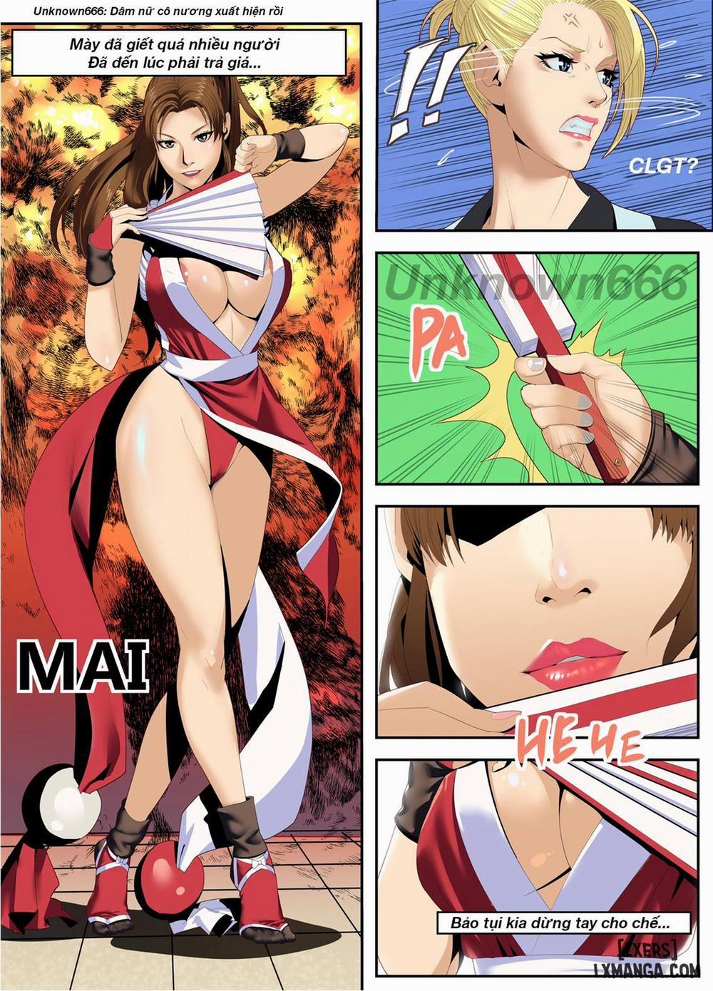 The Lust of Mai Shiranui Oneshot trang 4