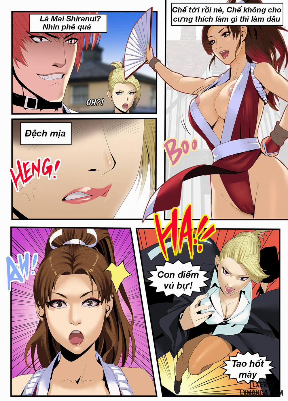 The Lust of Mai Shiranui Oneshot trang 5
