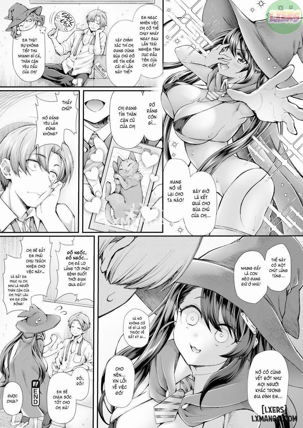 The Magic Club Senpai & Her Familiar Oneshot trang 19