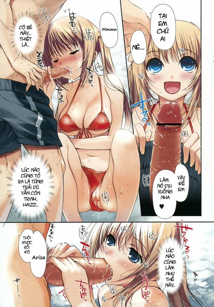 The Maiden Love Love Affair 1 trang 4