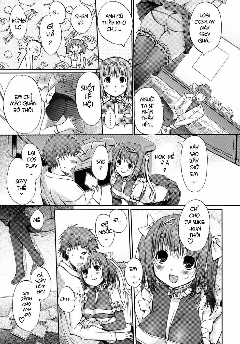 The Maiden Love Love Affair 3 trang 6