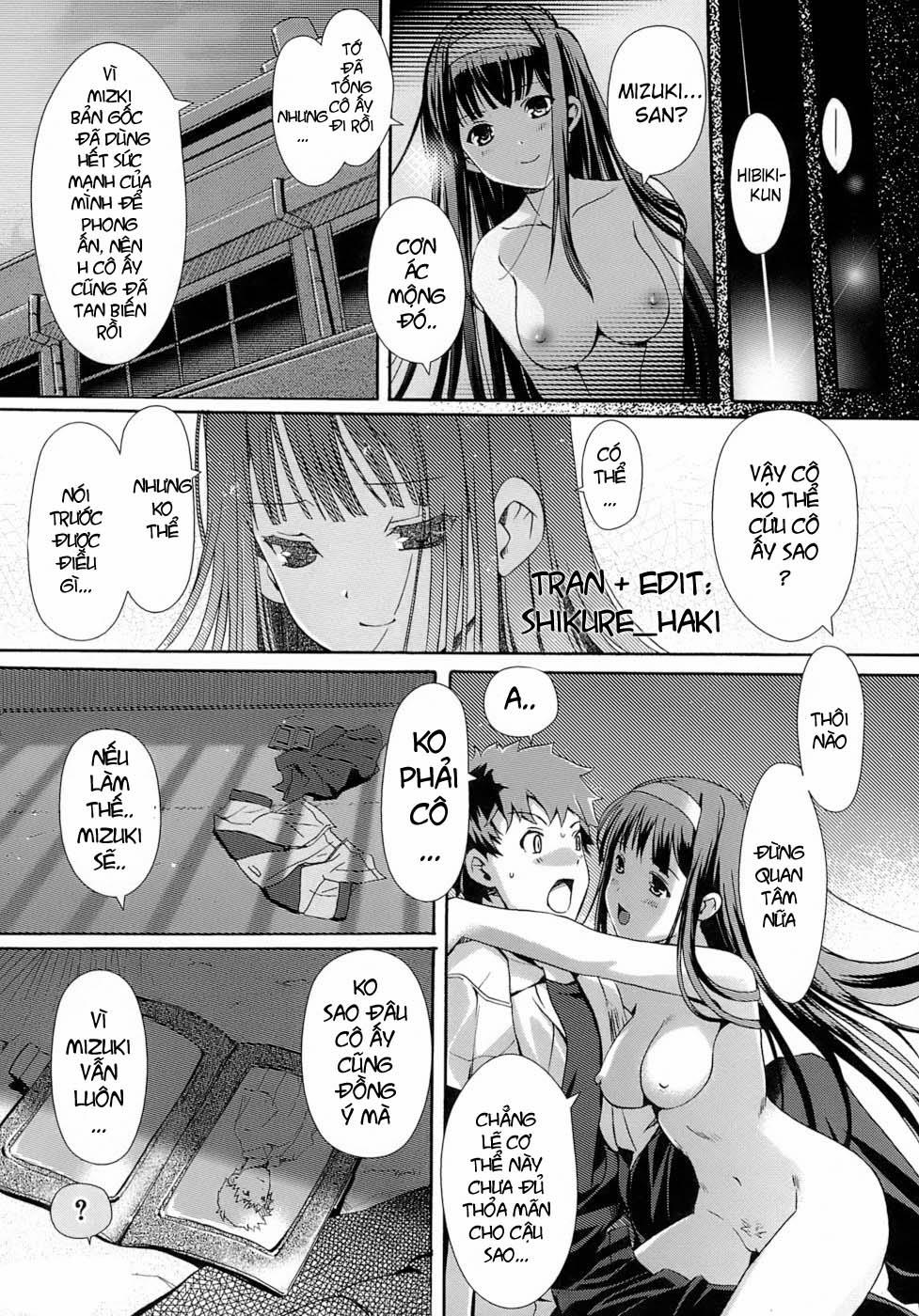 The Maiden Love Love Affair 7 trang 19