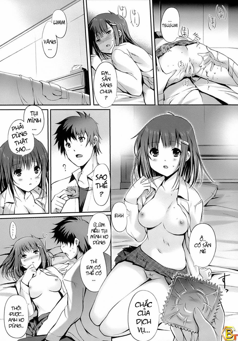 The Maiden Love Love Affair 8 [End] trang 11