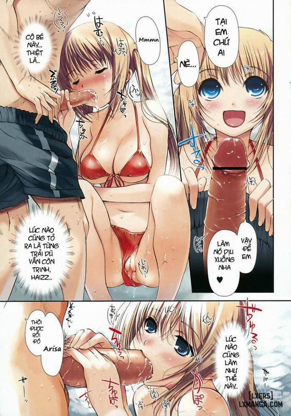 The Maiden's Love Love Affair 1 trang 4