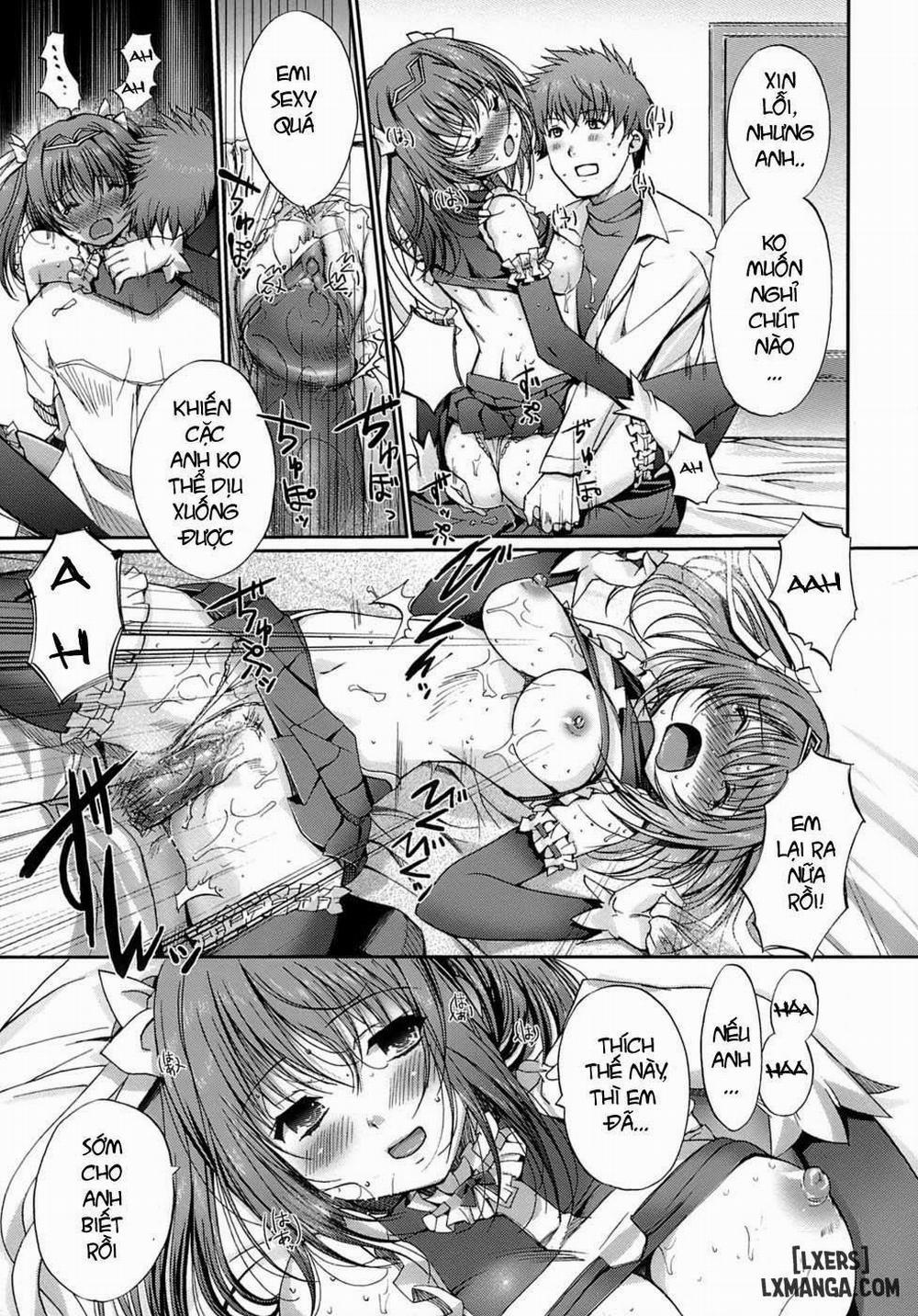 The Maiden's Love Love Affair 3 trang 12