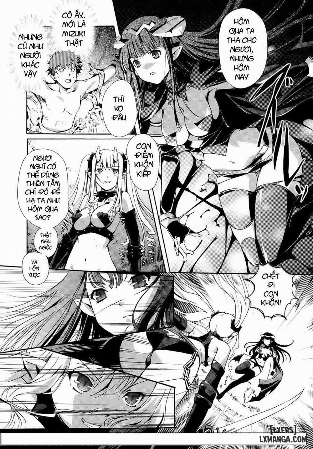 The Maiden's Love Love Affair 7 trang 8