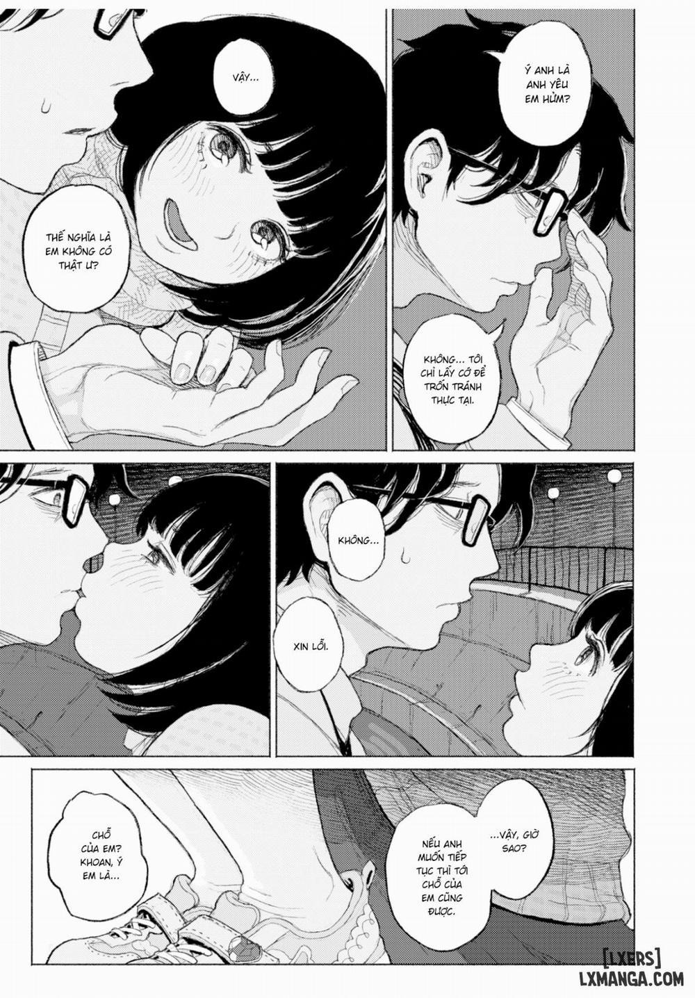 The Man Near the Water's Edge Oneshot trang 14