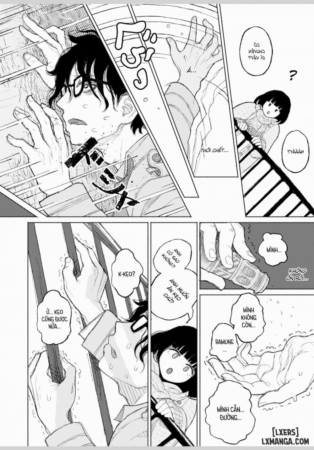 The Man Near the Water's Edge Oneshot trang 3