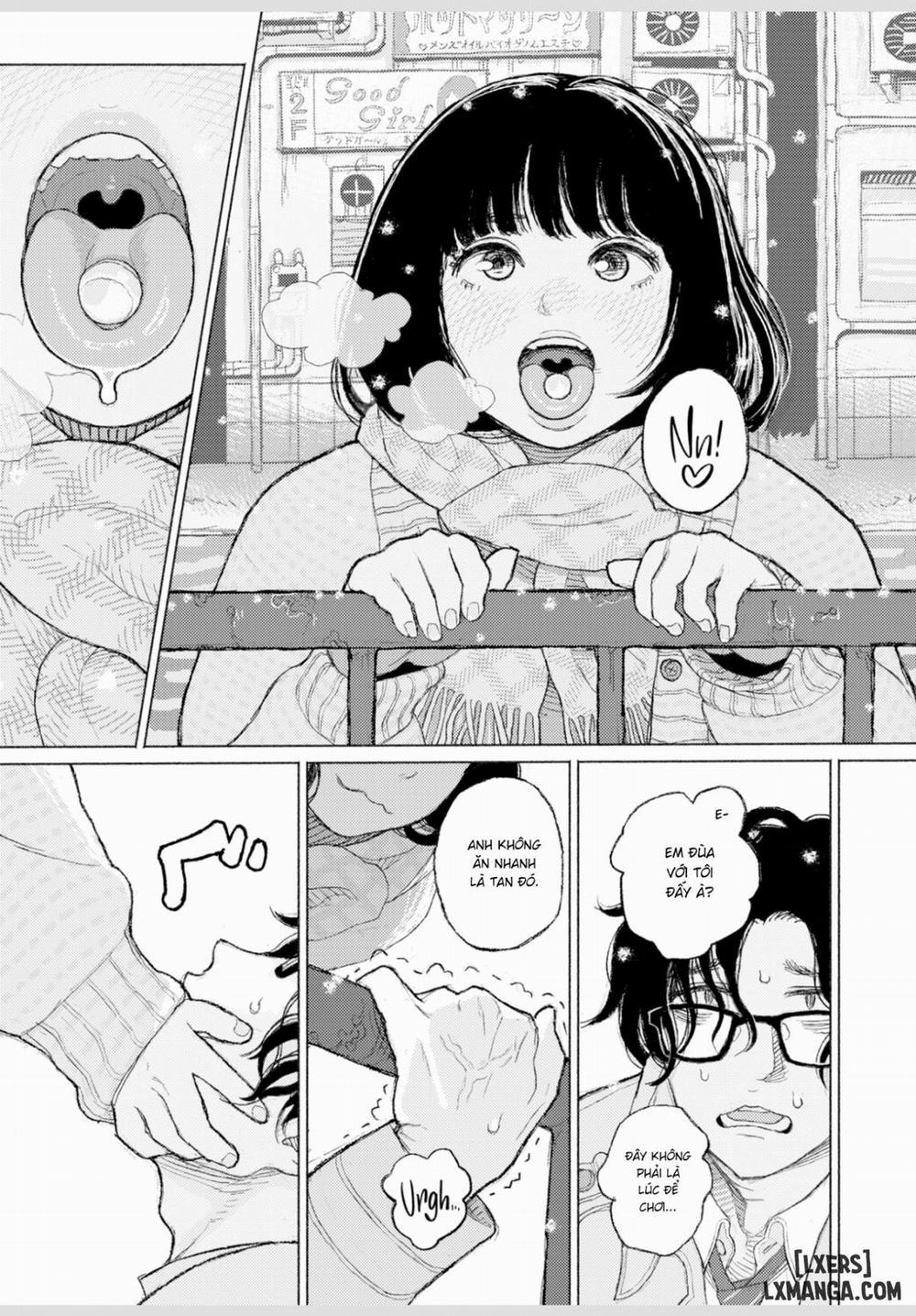 The Man Near the Water's Edge Oneshot trang 4