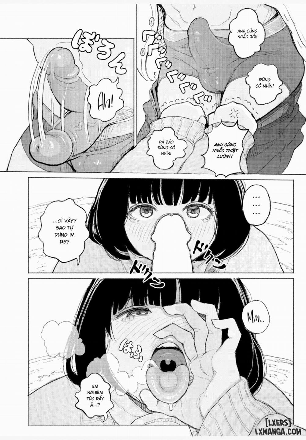 The Man Near the Water's Edge Oneshot trang 9