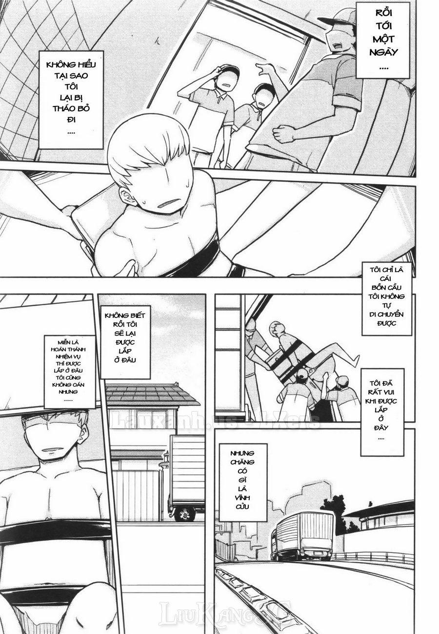 The Man Who Became a Toilet Bowl Oneshot trang 20