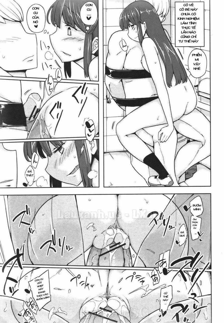 The Man Who Became a Toilet Bowl Oneshot trang 4