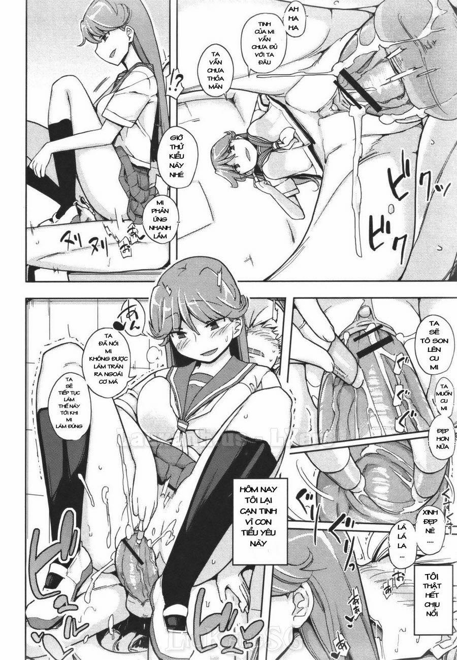 The Man Who Became a Toilet Bowl Oneshot trang 9