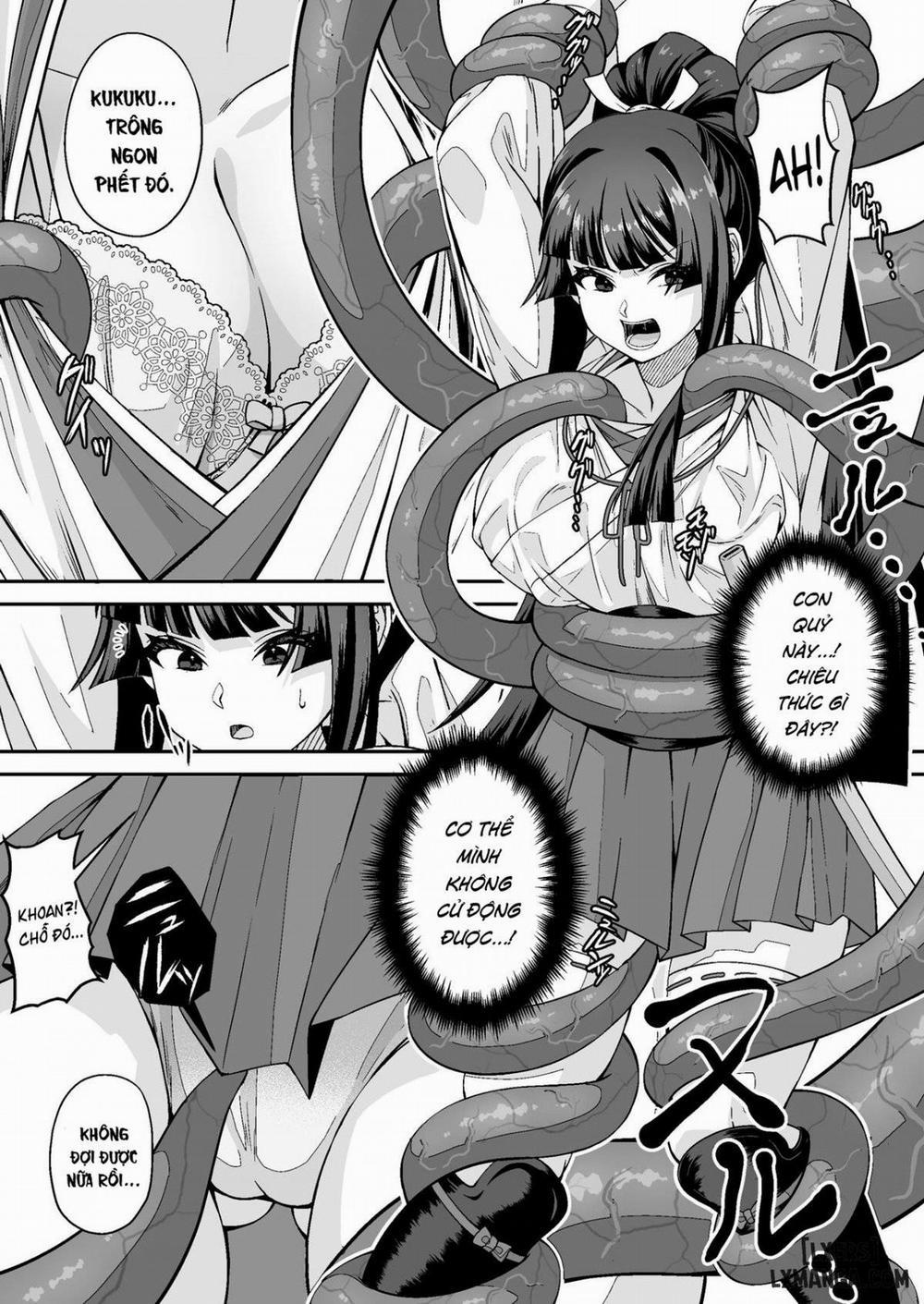 The Master Demon Exorcist Doesn't Succumb to Tentacle Demon Oneshot trang 17