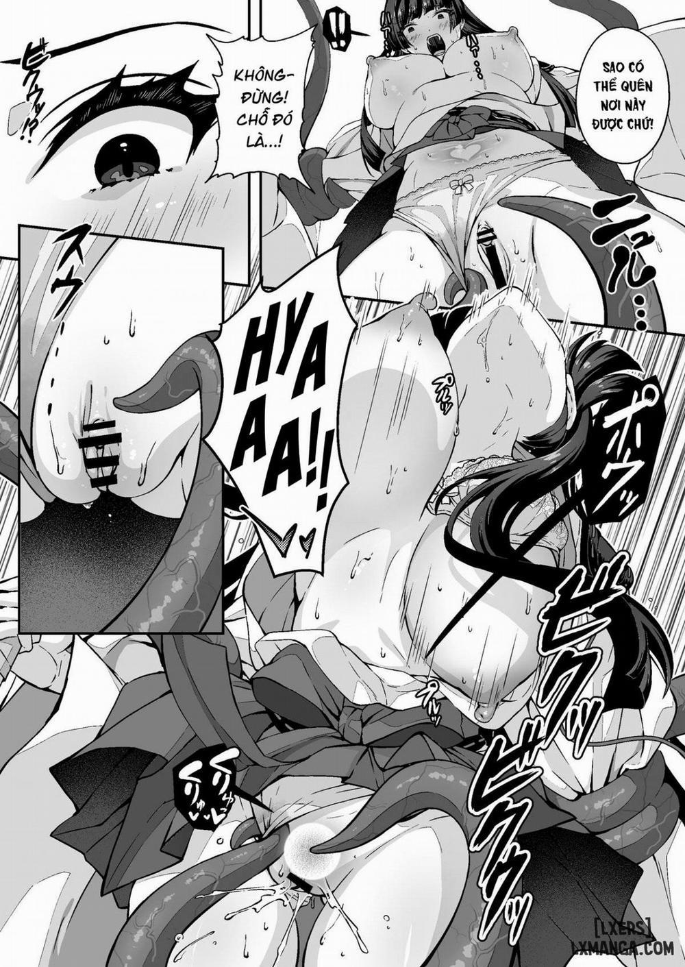 The Master Demon Exorcist Doesn't Succumb to Tentacle Demon Oneshot trang 32