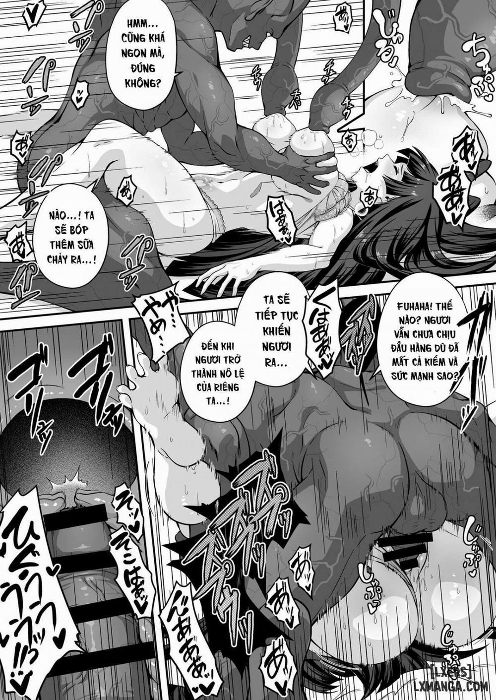 The Master Demon Exorcist Doesn't Succumb to Tentacle Demon Oneshot trang 45