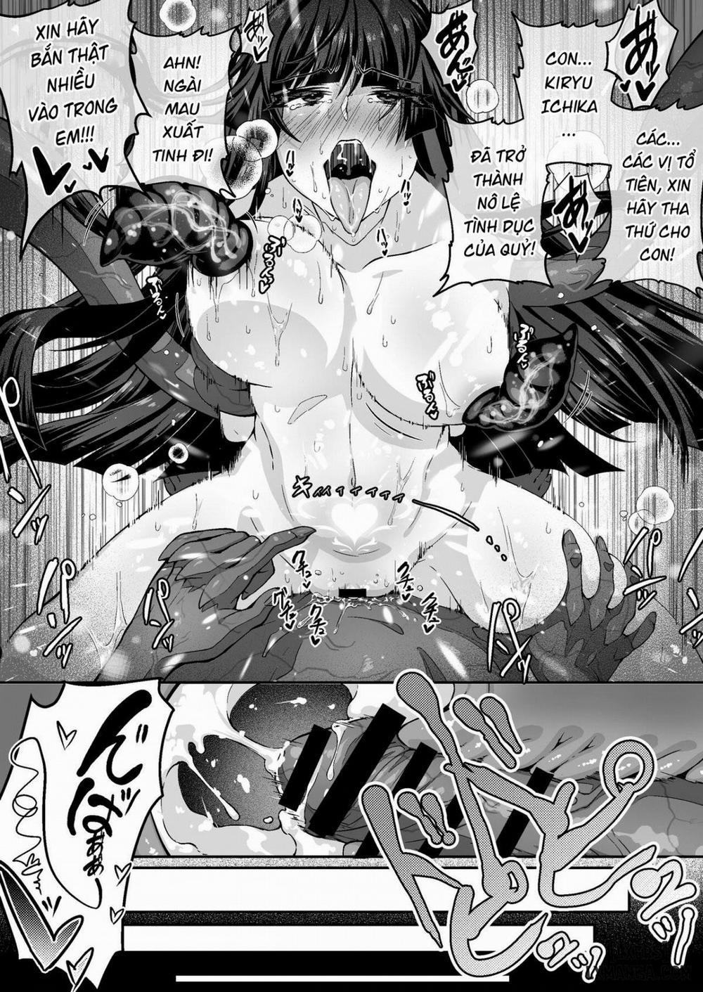 The Master Demon Exorcist Doesn't Succumb to Tentacle Demon Oneshot trang 58