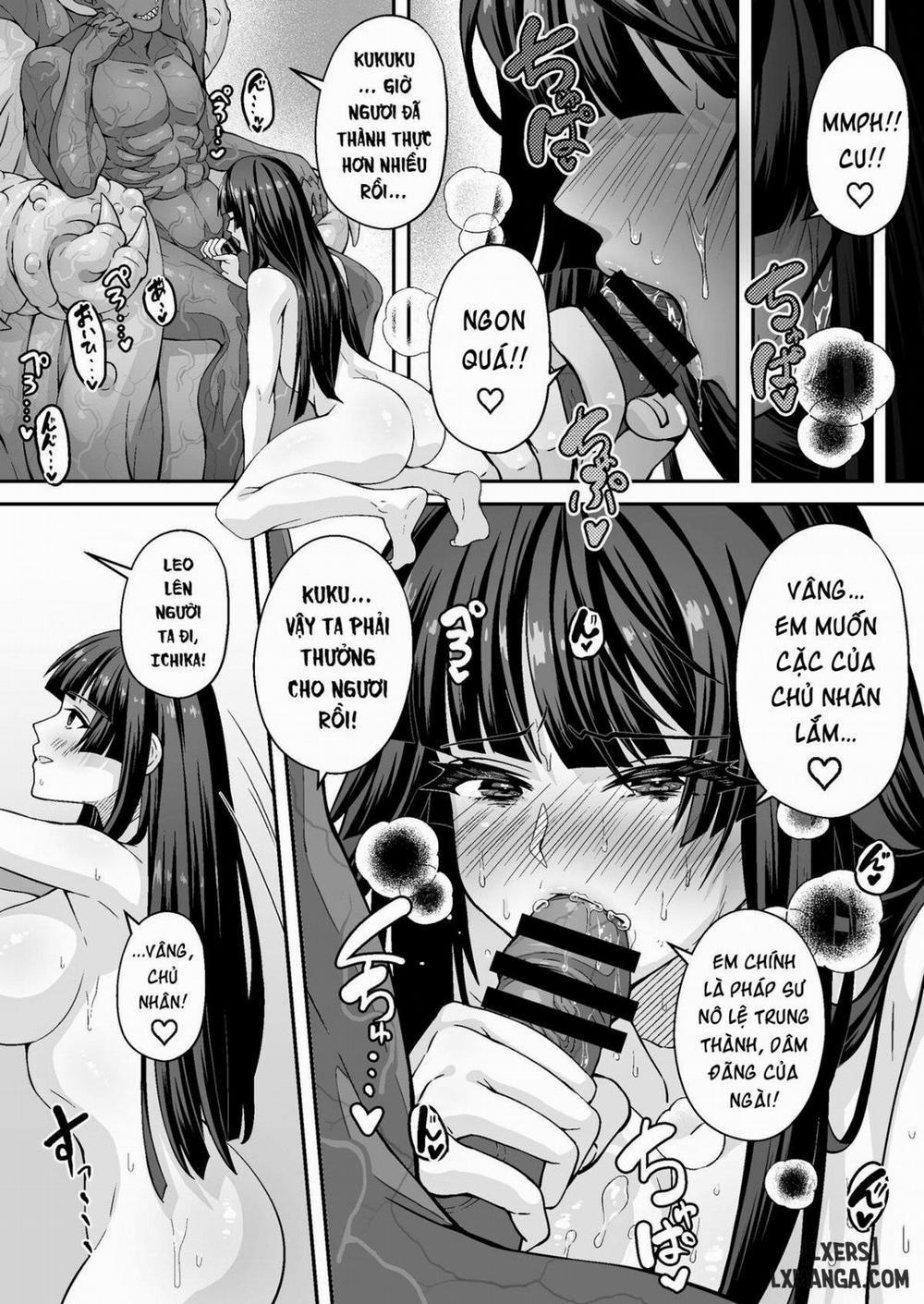 The Master Demon Exorcist Doesn't Succumb to Tentacle Demon Oneshot trang 59