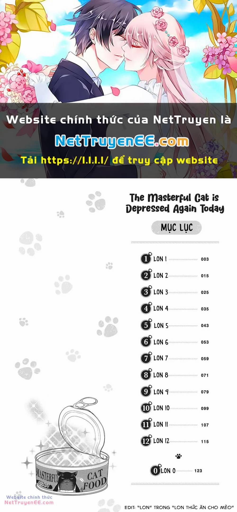 The Masterful Cat Is Depressed Again Today 1 trang 0