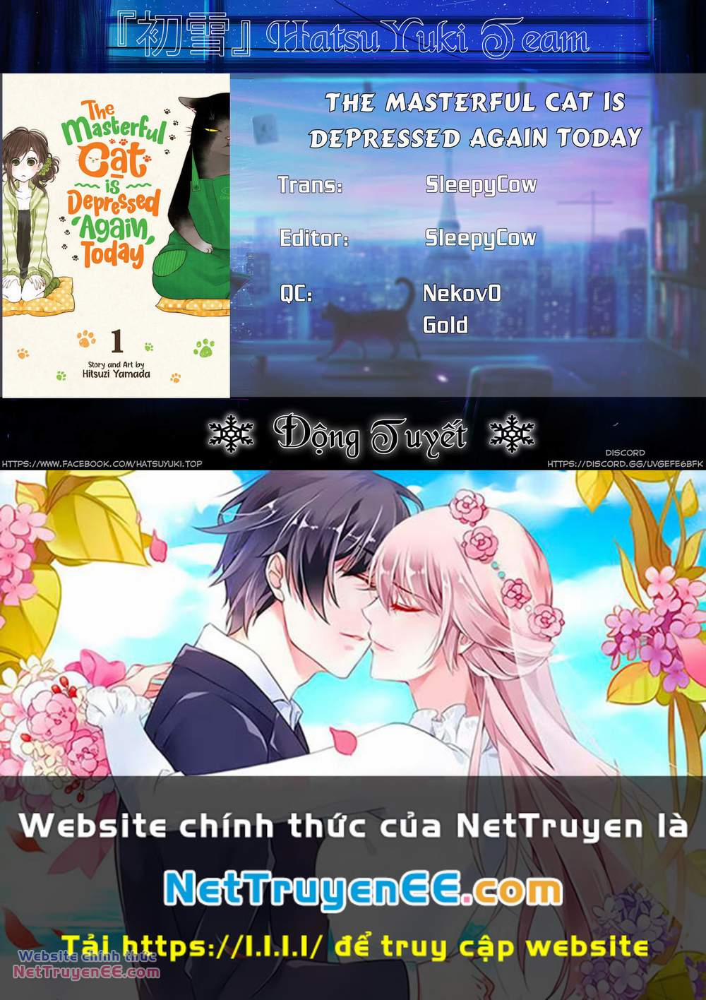 The Masterful Cat Is Depressed Again Today 1 trang 13