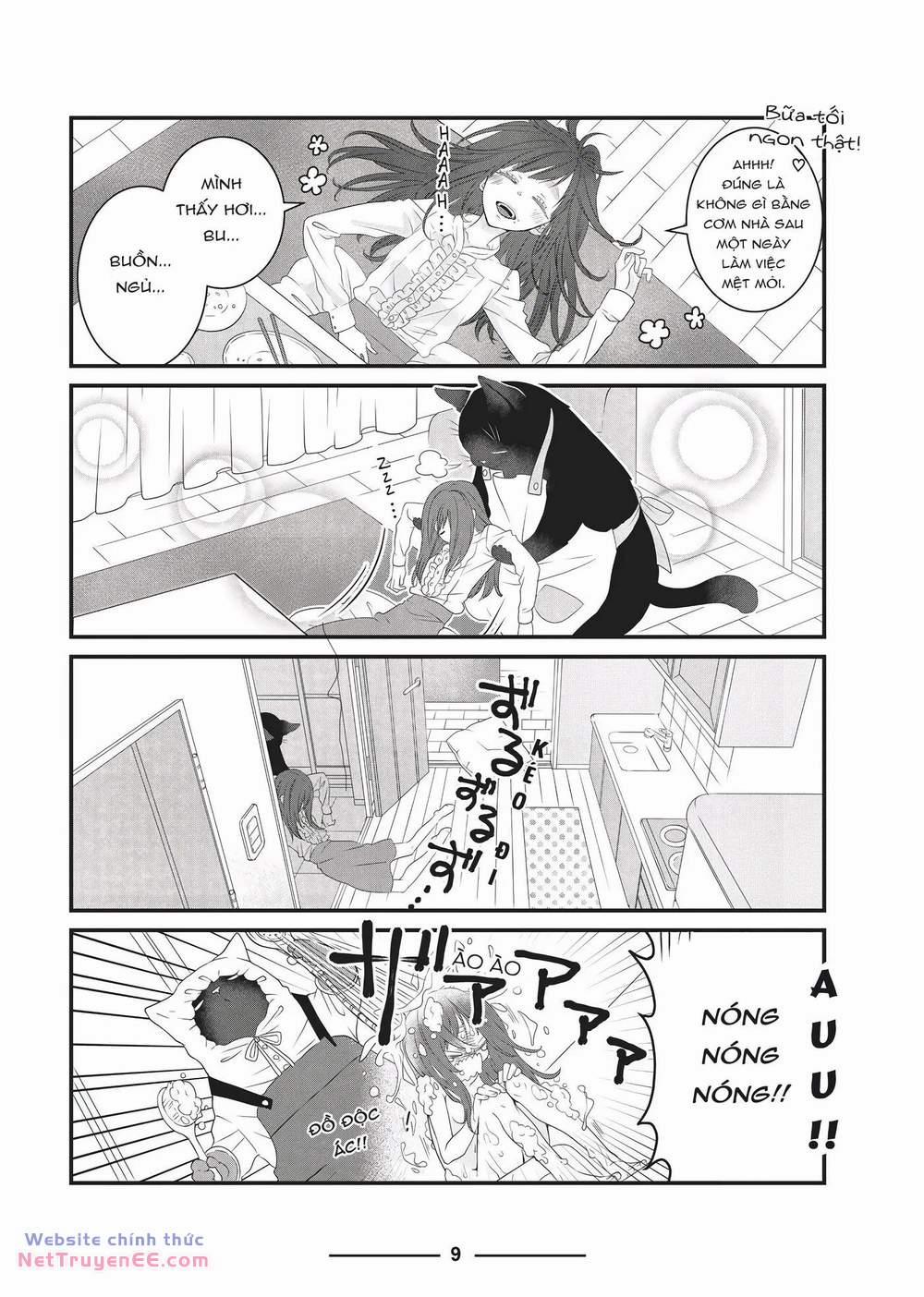 The Masterful Cat Is Depressed Again Today 1 trang 7