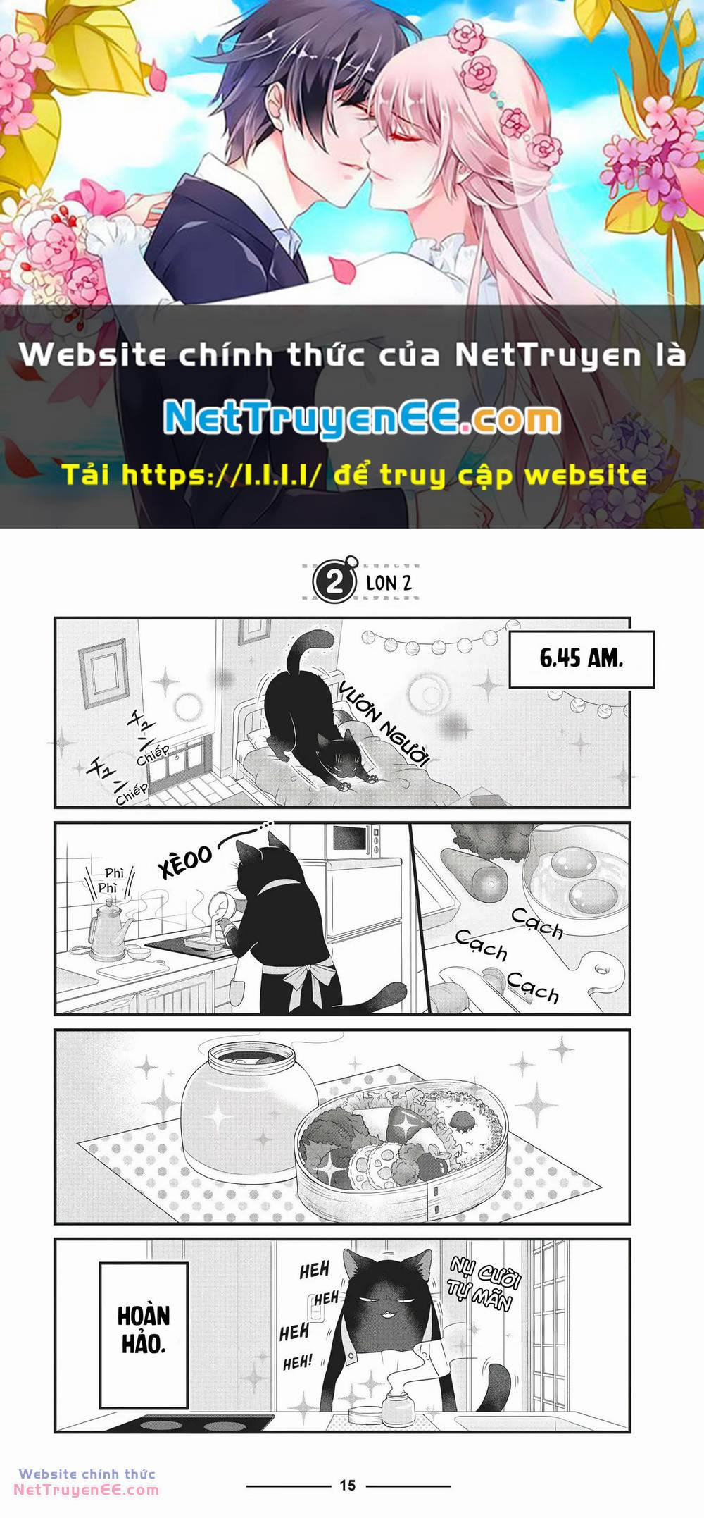 The Masterful Cat Is Depressed Again Today 2 trang 0