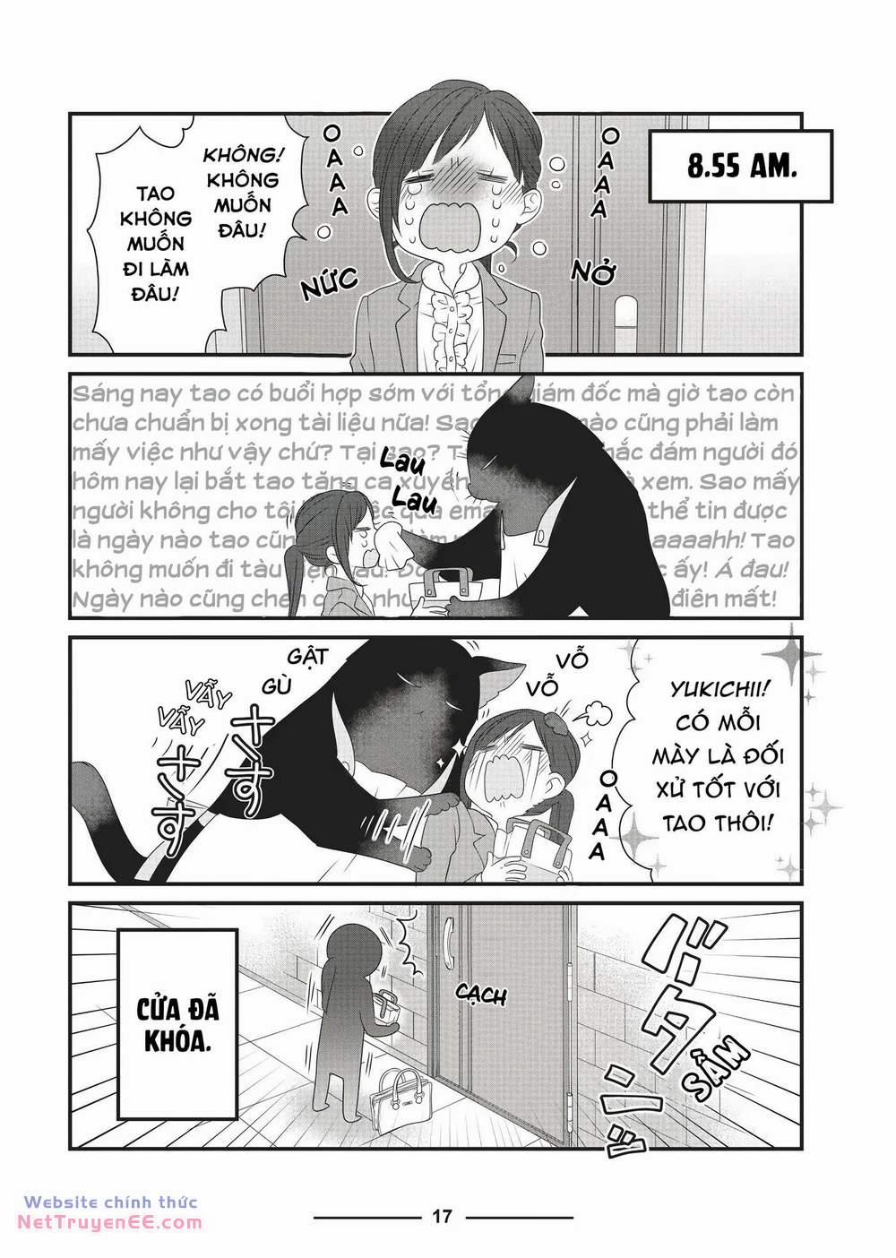 The Masterful Cat Is Depressed Again Today 2 trang 2