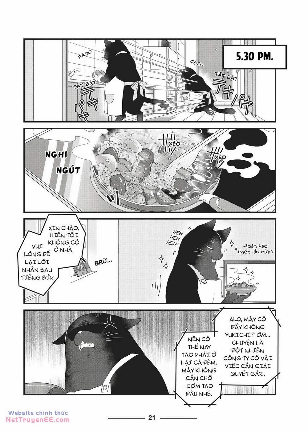 The Masterful Cat Is Depressed Again Today 2 trang 6