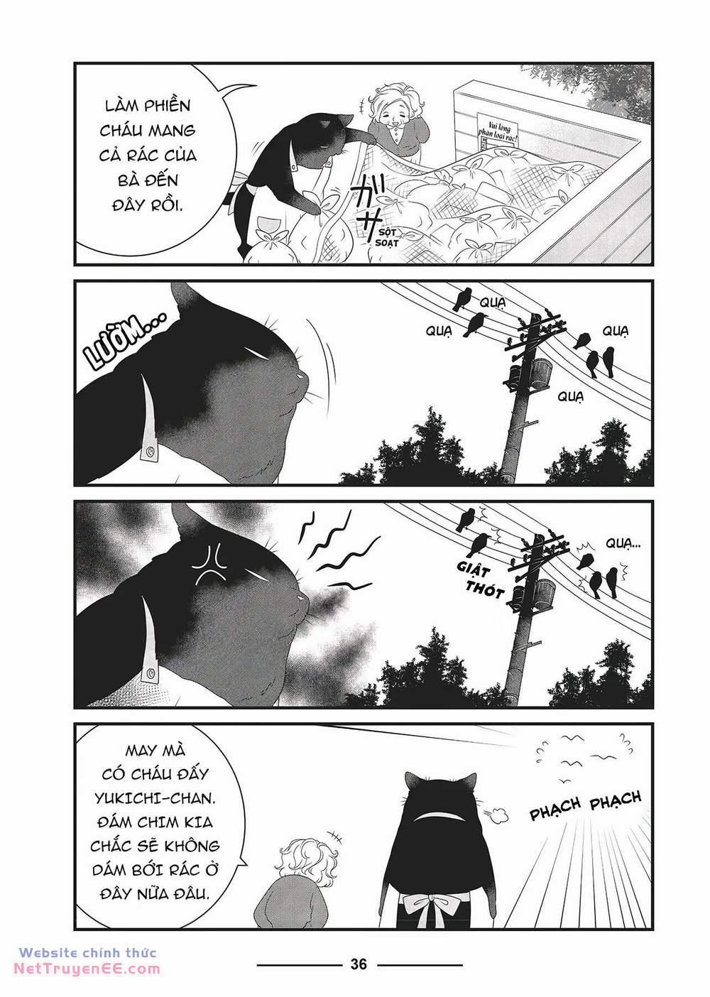 The Masterful Cat Is Depressed Again Today 4 trang 1