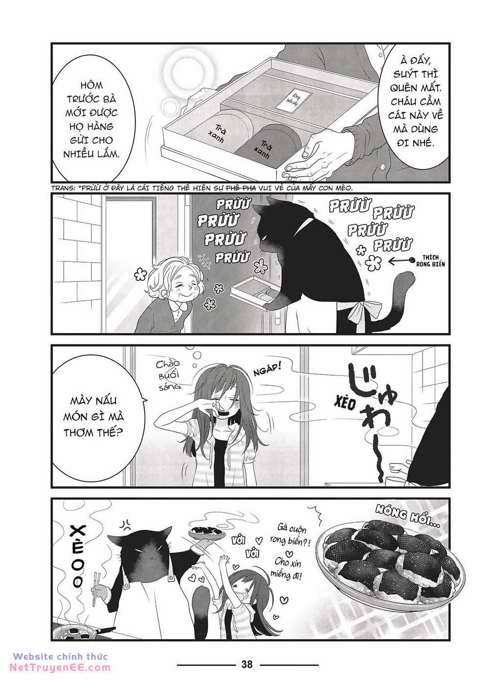 The Masterful Cat Is Depressed Again Today 4 trang 3