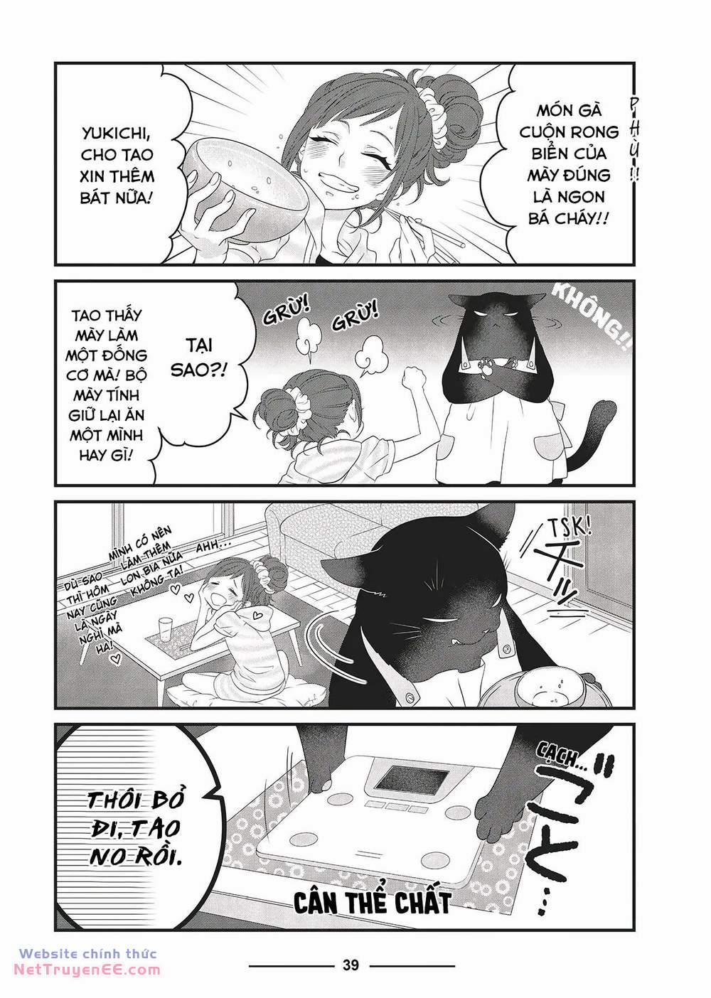 The Masterful Cat Is Depressed Again Today 4 trang 4