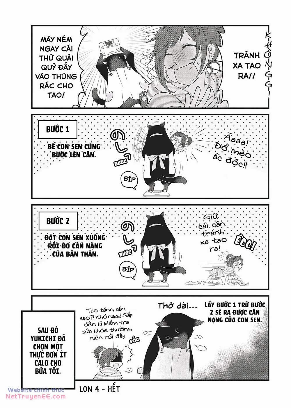 The Masterful Cat Is Depressed Again Today 4 trang 5