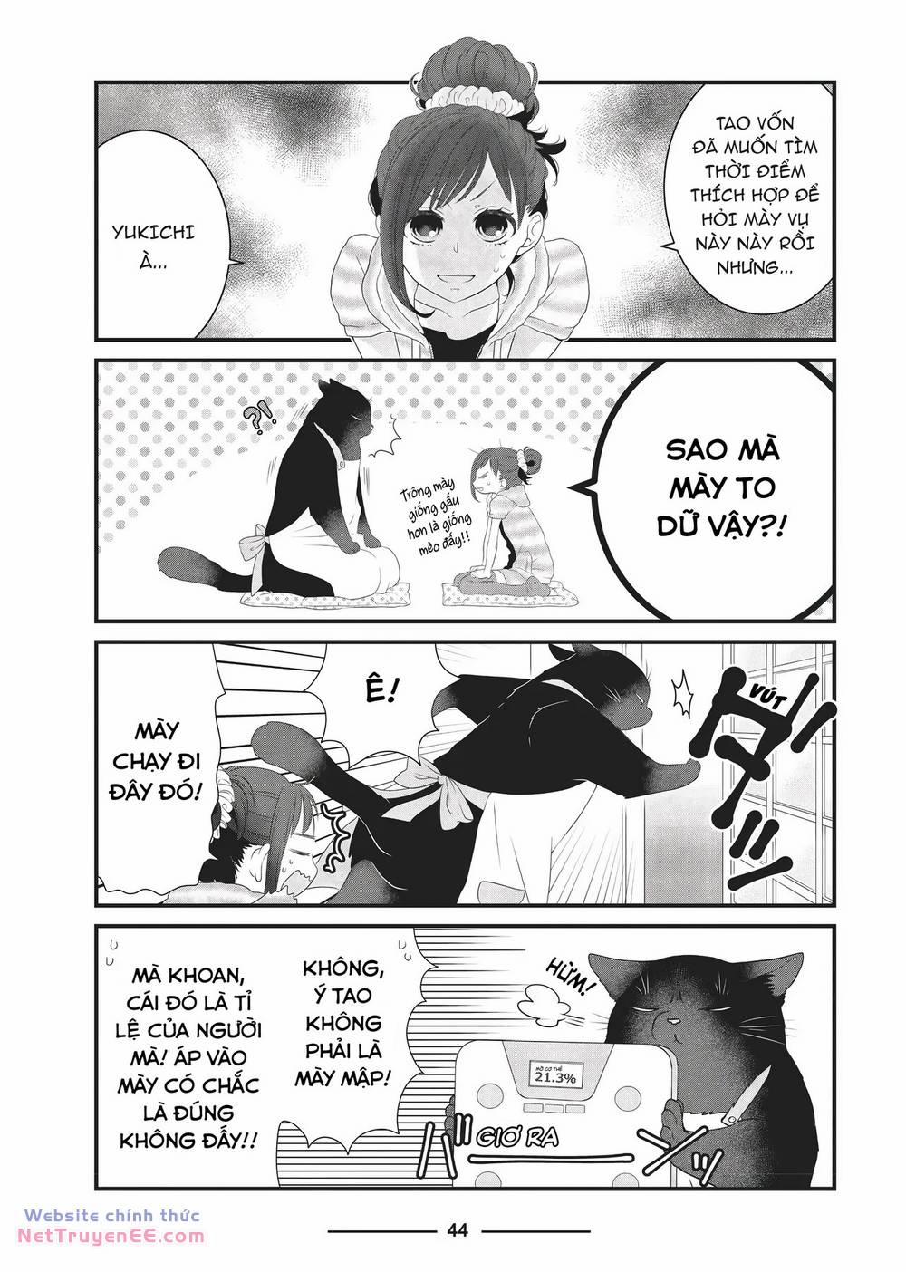 The Masterful Cat Is Depressed Again Today 5 trang 1