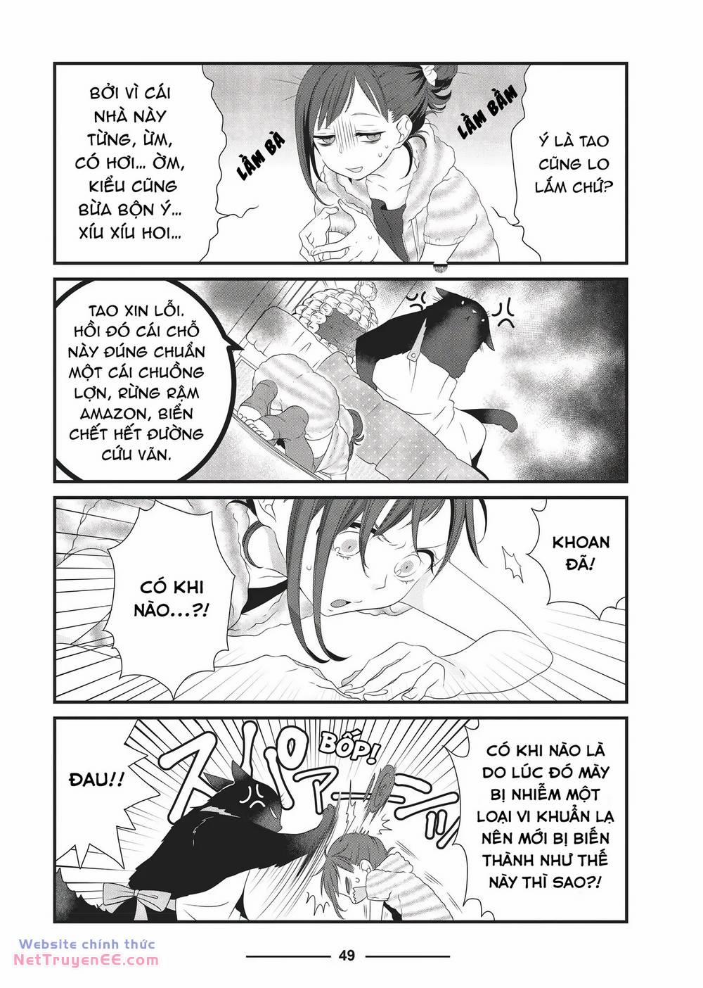 The Masterful Cat Is Depressed Again Today 5 trang 6