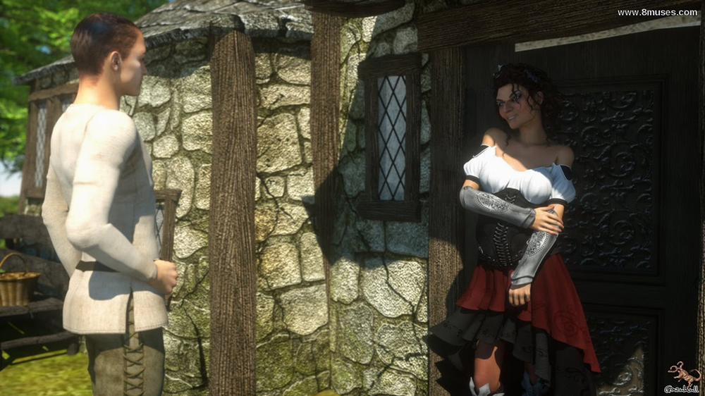 The Medicine Woman Oneshot [Hentai 3D] trang 10