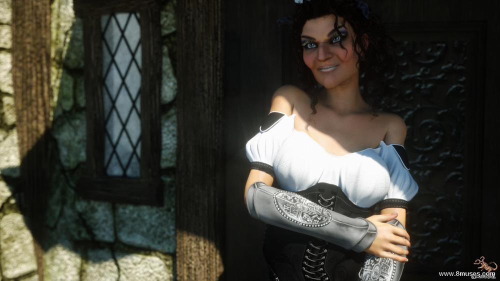 The Medicine Woman Oneshot [Hentai 3D] trang 11