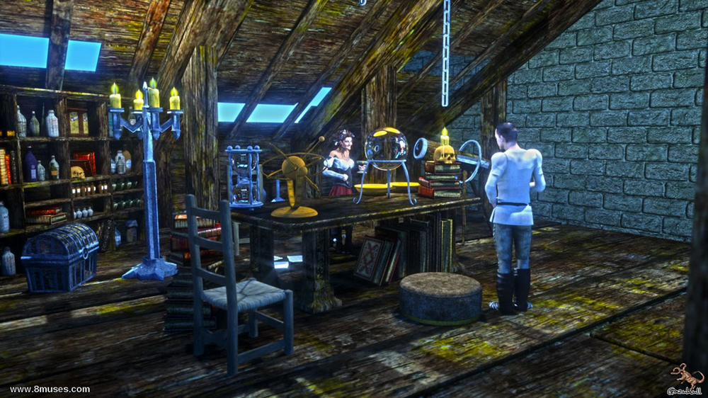 The Medicine Woman Oneshot [Hentai 3D] trang 12