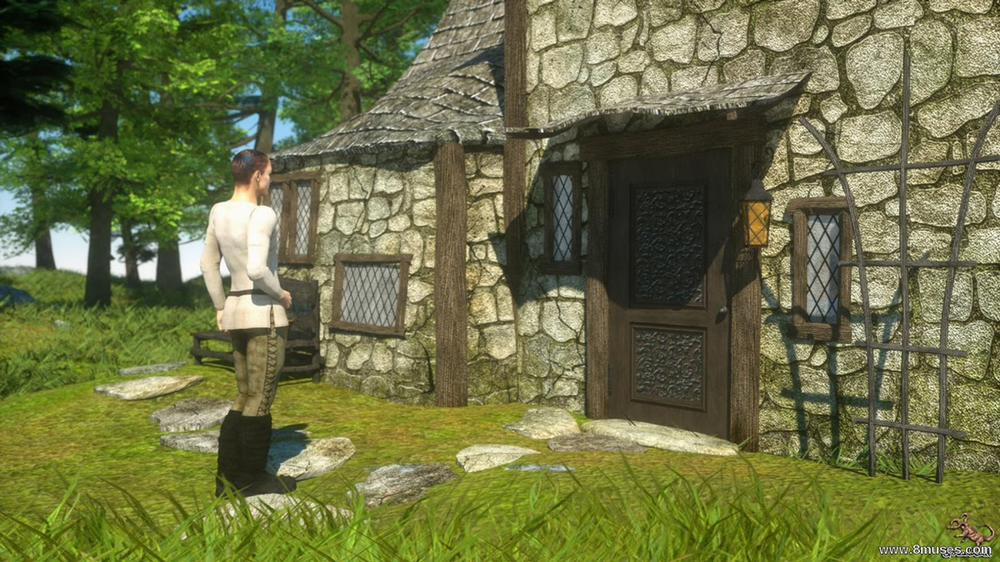 The Medicine Woman Oneshot [Hentai 3D] trang 9