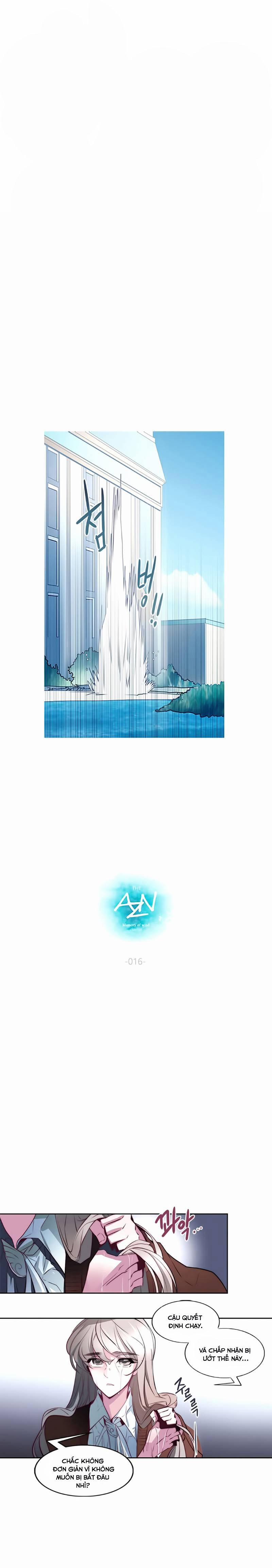 The Memory Of Wind: Anz 16 trang 0