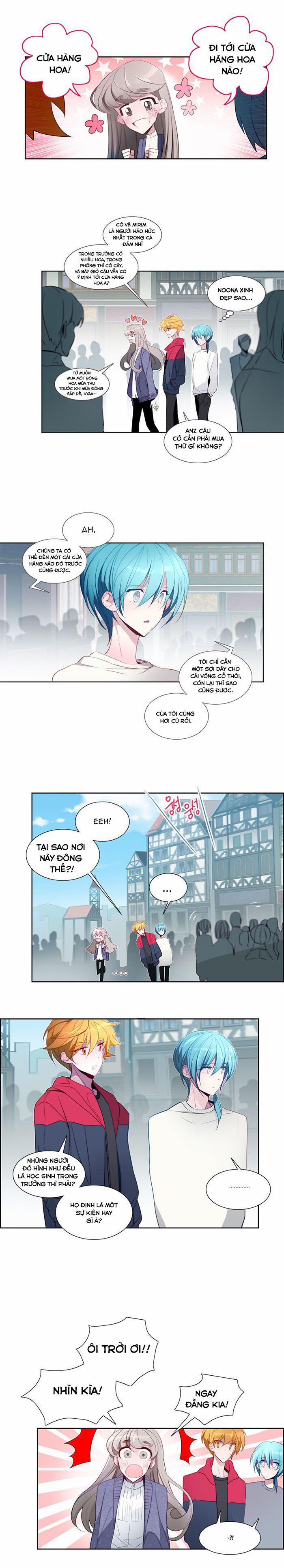 The Memory Of Wind: Anz 23 trang 1