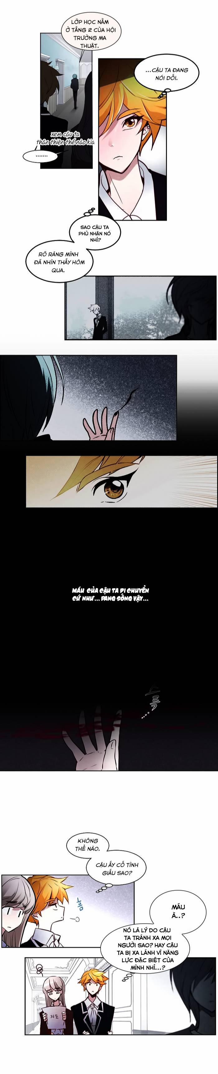 The Memory Of Wind: Anz 5 trang 1