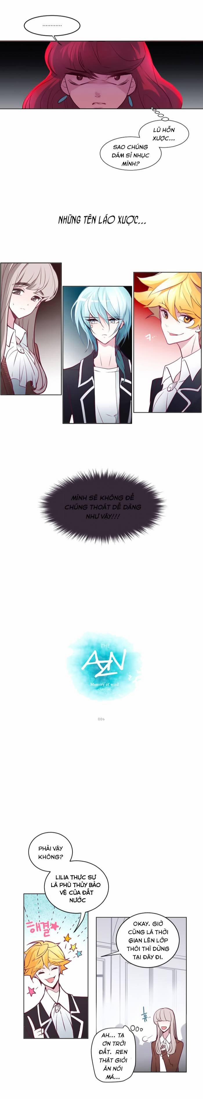 The Memory Of Wind: Anz 6 trang 1