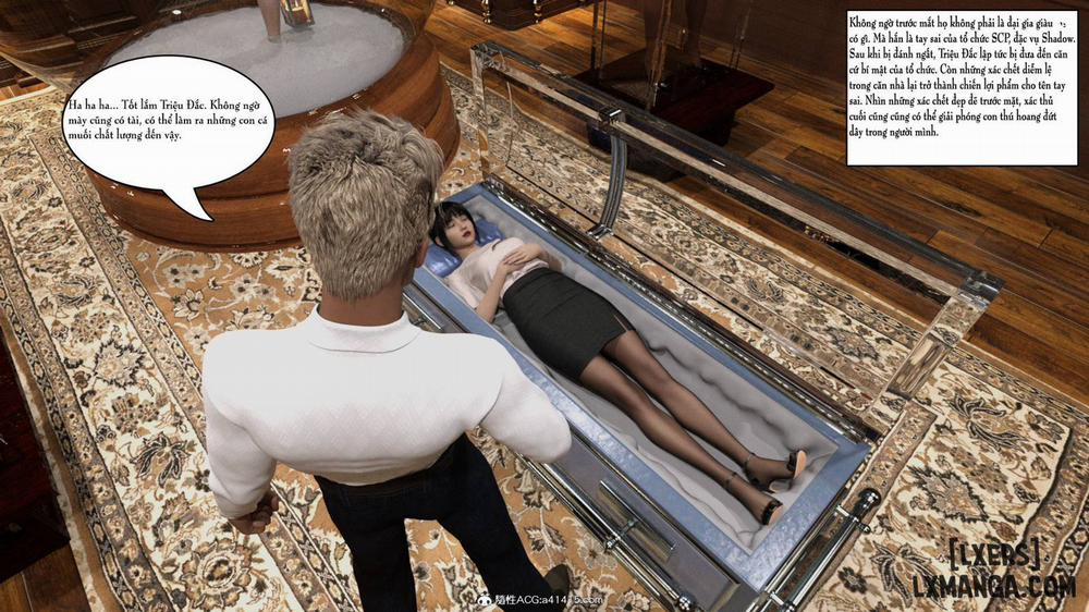 The metamorphosis of the lost 1 trang 34