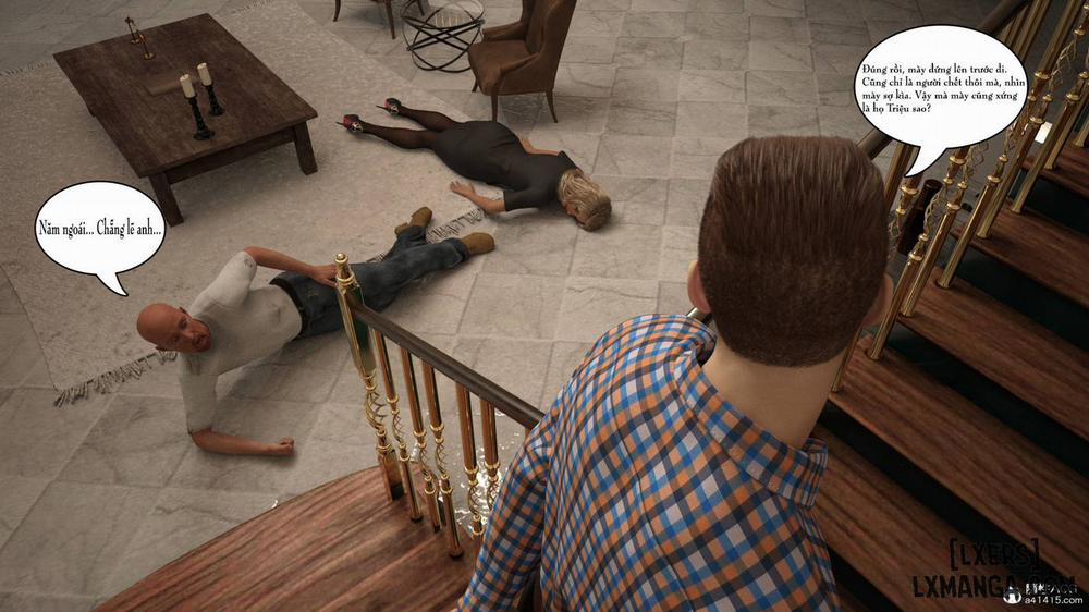 The metamorphosis of the lost 3 trang 18