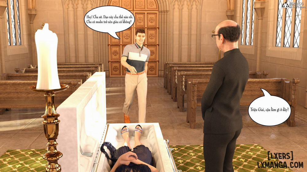 The metamorphosis of the lost 3 trang 24