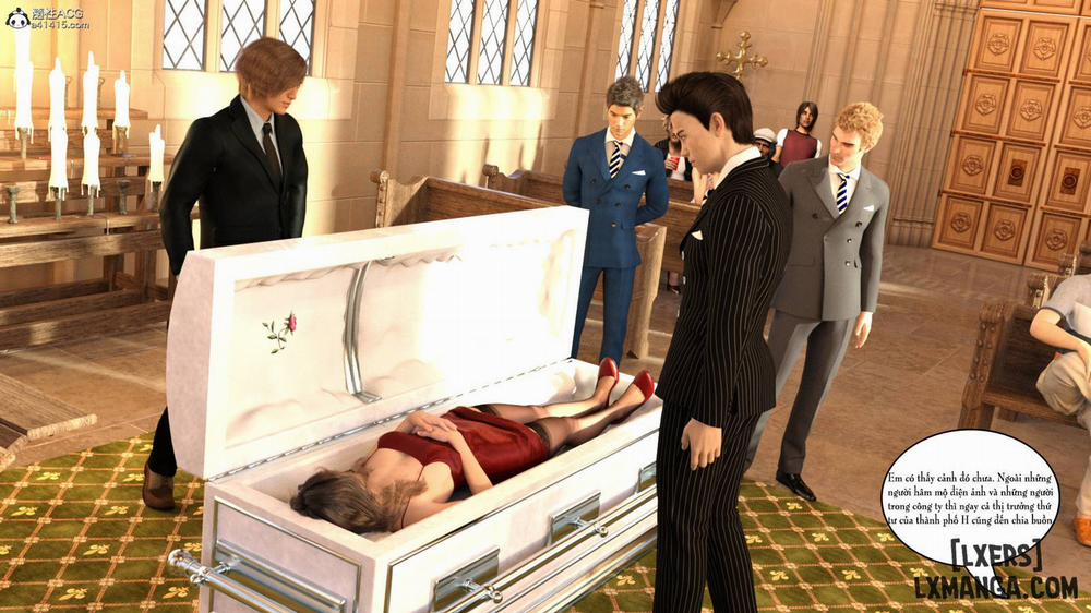 The metamorphosis of the lost 3 trang 37